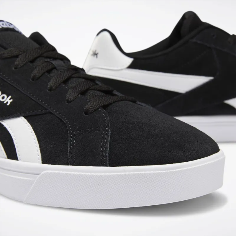 Reebok Royal Complete 3.0 Low Schoenen Black / White