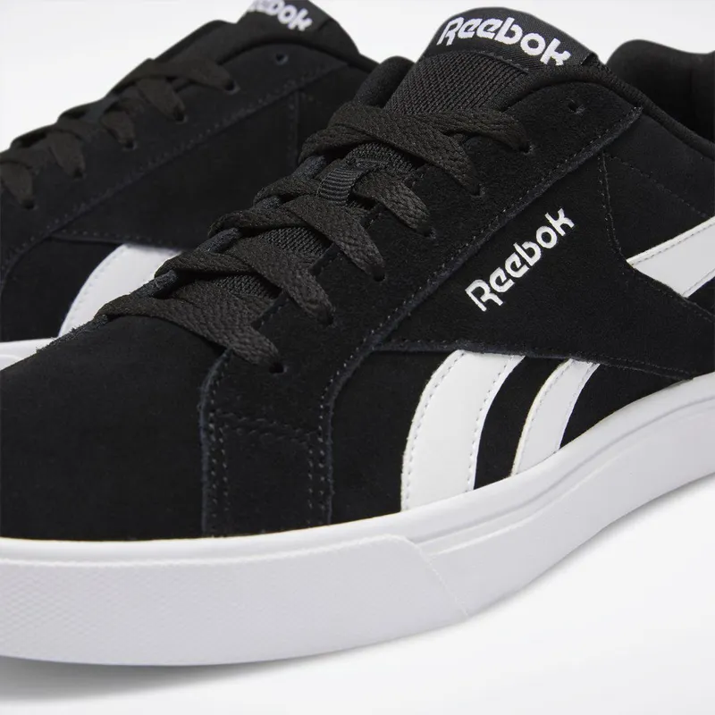 Reebok Royal Complete 3.0 Low Schoenen Black / White