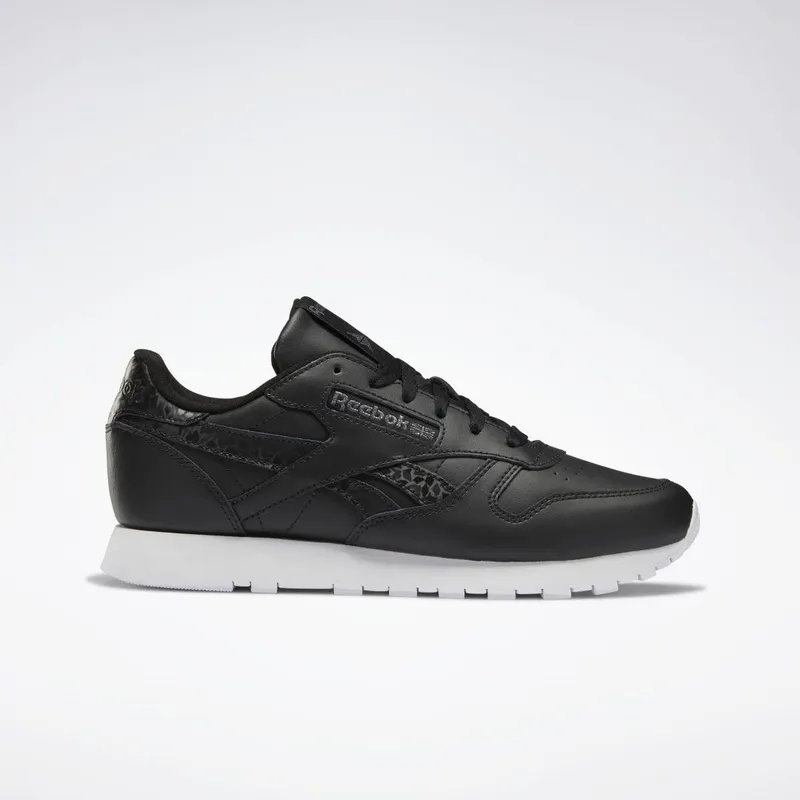 Reebok Classic Leather Schoenen Black / Black / White