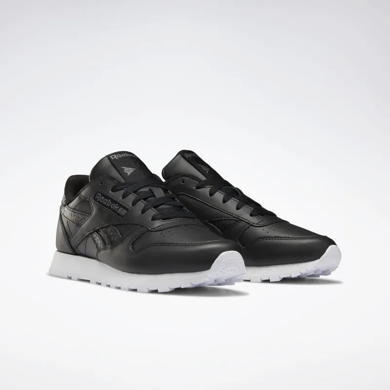 Reebok Classic Leather Schoenen Black / Black / White