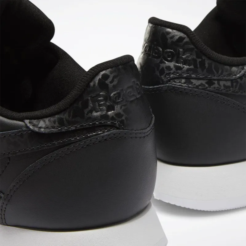 Reebok Classic Leather Schoenen Black / Black / White