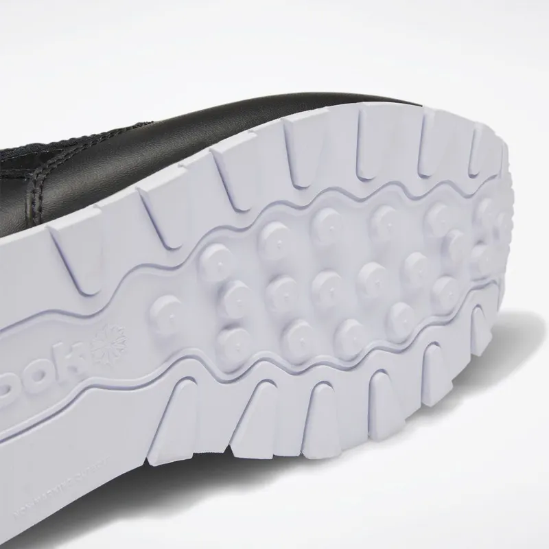 Reebok Classic Leather Schoenen Black / Black / White
