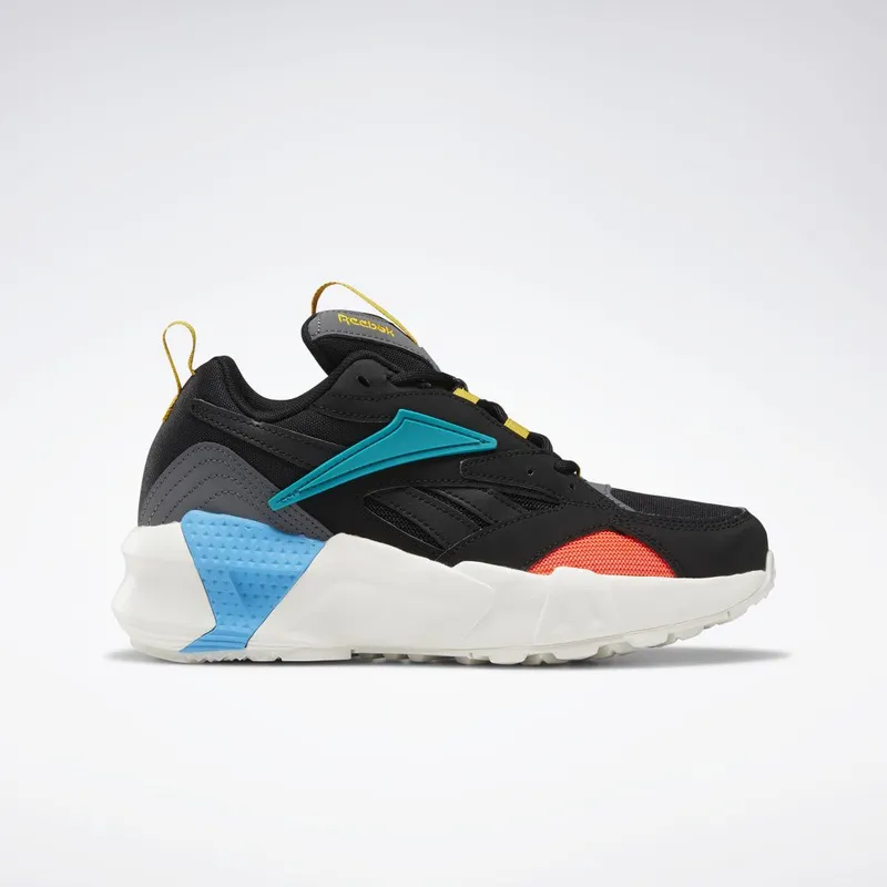 Reebok Aztrek Double Nu Pops Schoenen Black / Alloy / Teal Gem