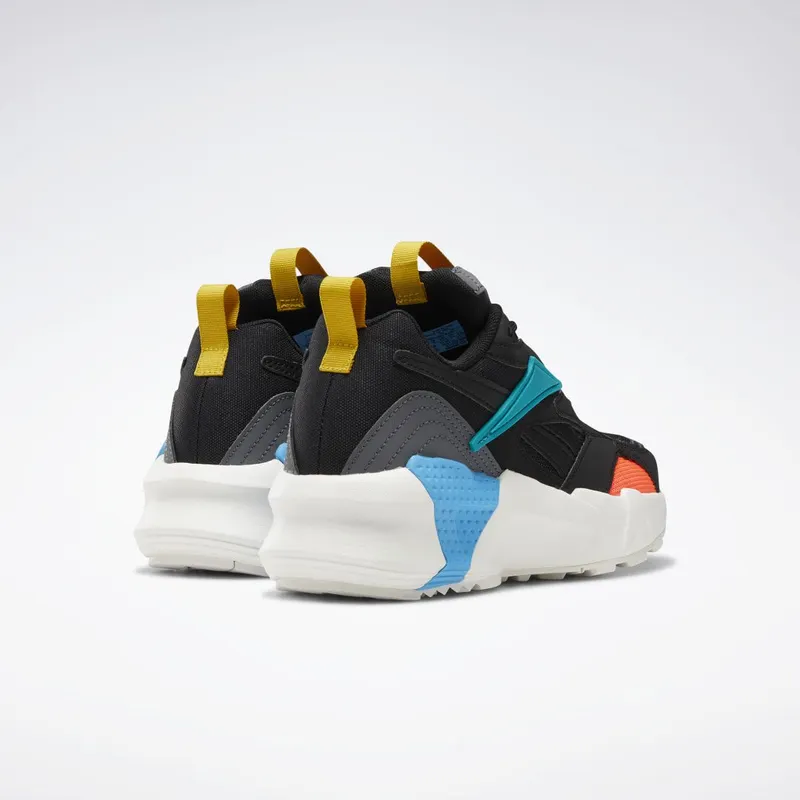 Reebok Aztrek Double Nu Pops Schoenen Black / Alloy / Teal Gem