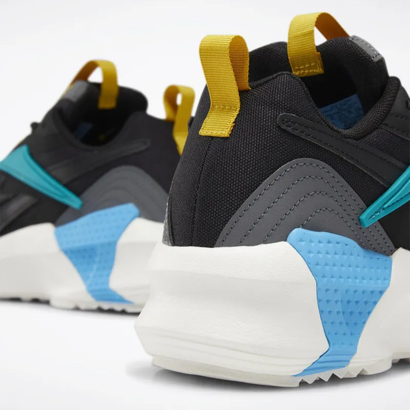 Reebok Aztrek Double Nu Pops Schoenen Black / Alloy / Teal Gem