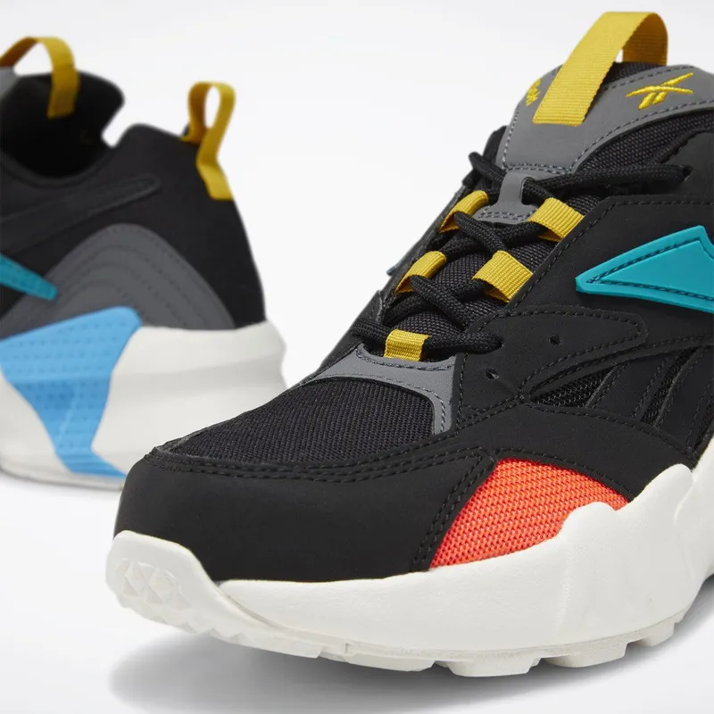 Reebok Aztrek Double Nu Pops Schoenen Black / Alloy / Teal Gem