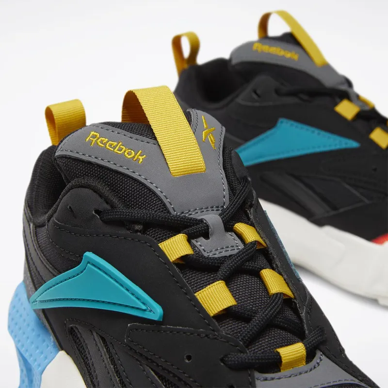 Reebok Aztrek Double Nu Pops Schoenen Black / Alloy / Teal Gem
