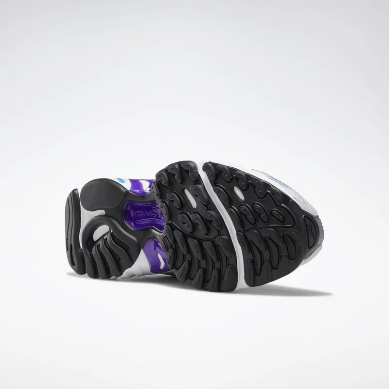 Reebok Daytona DMX Schoenen White / Regal Purple / Bright Cyan
