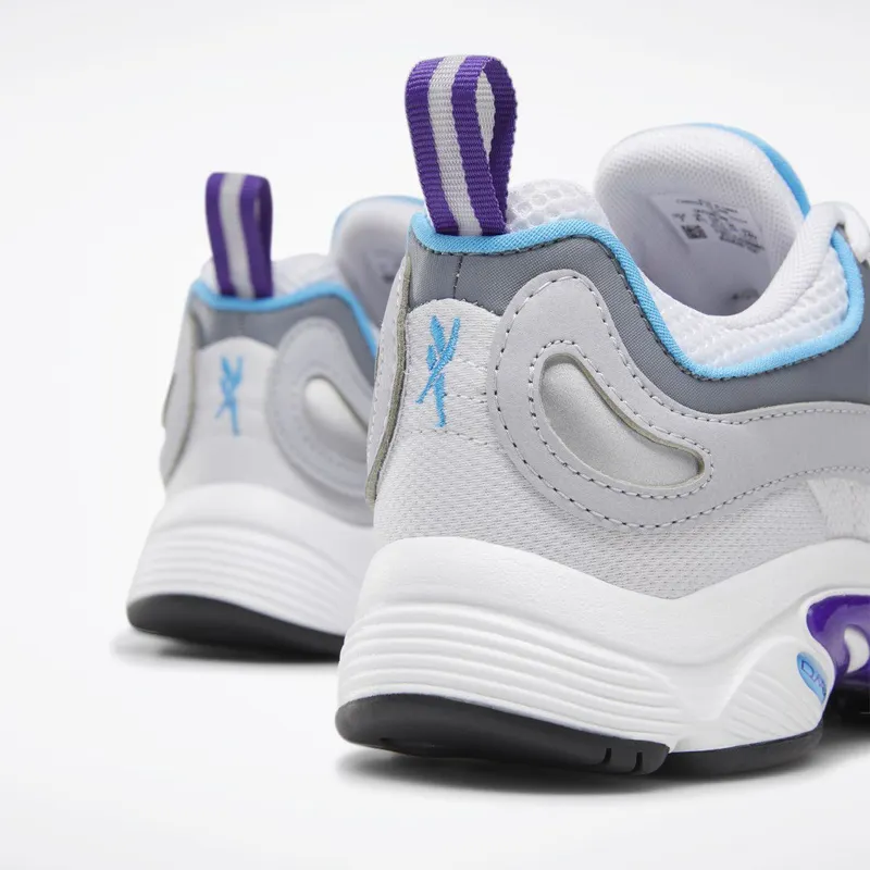 Reebok Daytona DMX Schoenen White / Regal Purple / Bright Cyan