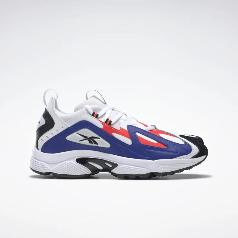 Reebok DMX Series 1200 White / Cloud Grey / Blue Move