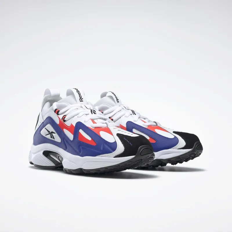 Reebok DMX Series 1200 White / Cloud Grey / Blue Move