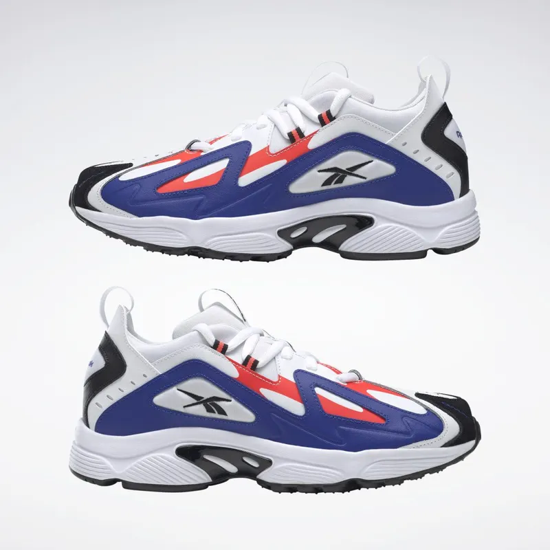 Reebok DMX Series 1200 White / Cloud Grey / Blue Move