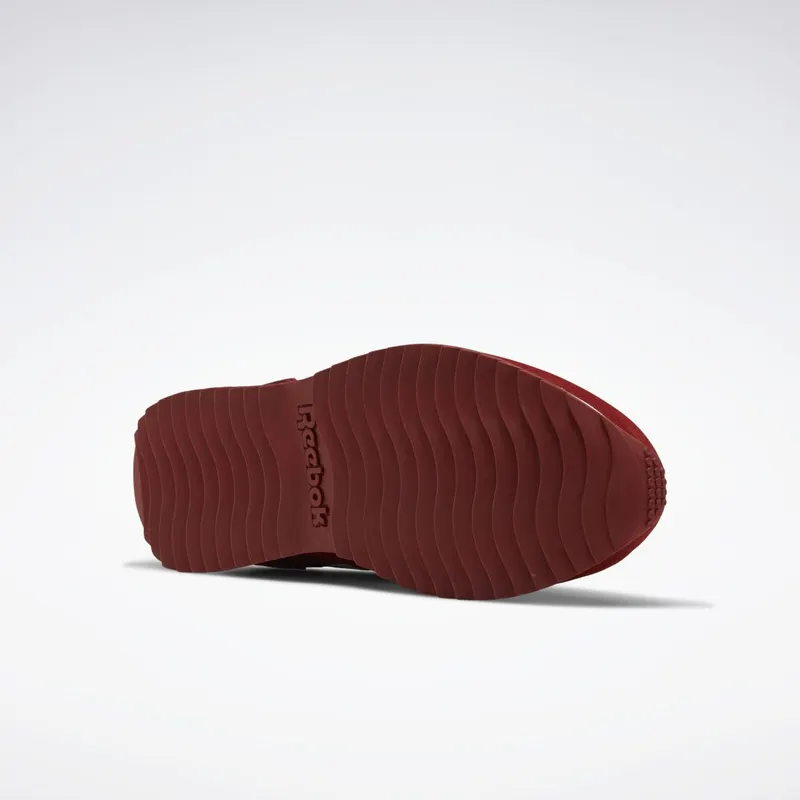 Reebok Royal Glide Ripple Schoenen Red Ember / Powder Grey / White