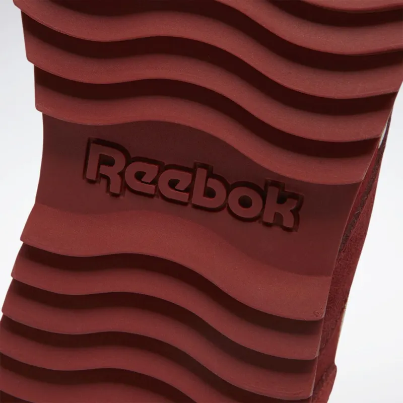 Reebok Royal Glide Ripple Schoenen Red Ember / Powder Grey / White