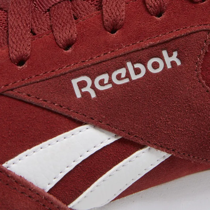 Reebok Royal Glide Ripple Schoenen Red Ember / Powder Grey / White