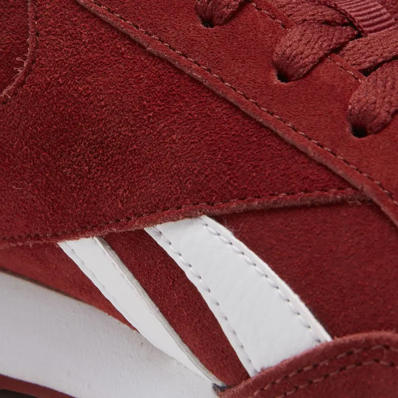 Reebok Royal Glide Ripple Schoenen Red Ember / Powder Grey / White