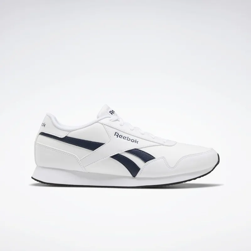 Reebok Royal Classic Jogger 3.0 Schoenen White / Collegiate Navy / Black