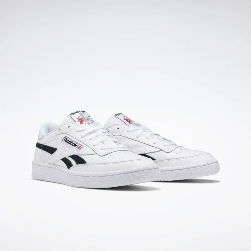 Reebok Club C Revenge Schoenen White / White / Black