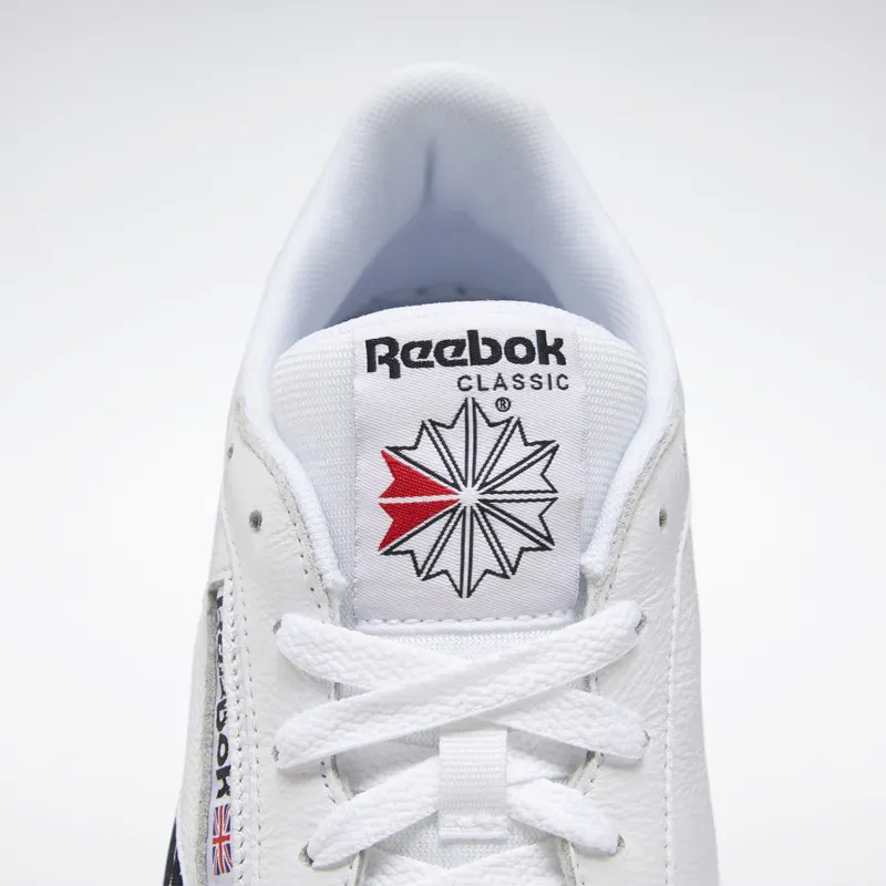 Reebok Club C Revenge Schoenen White / White / Black