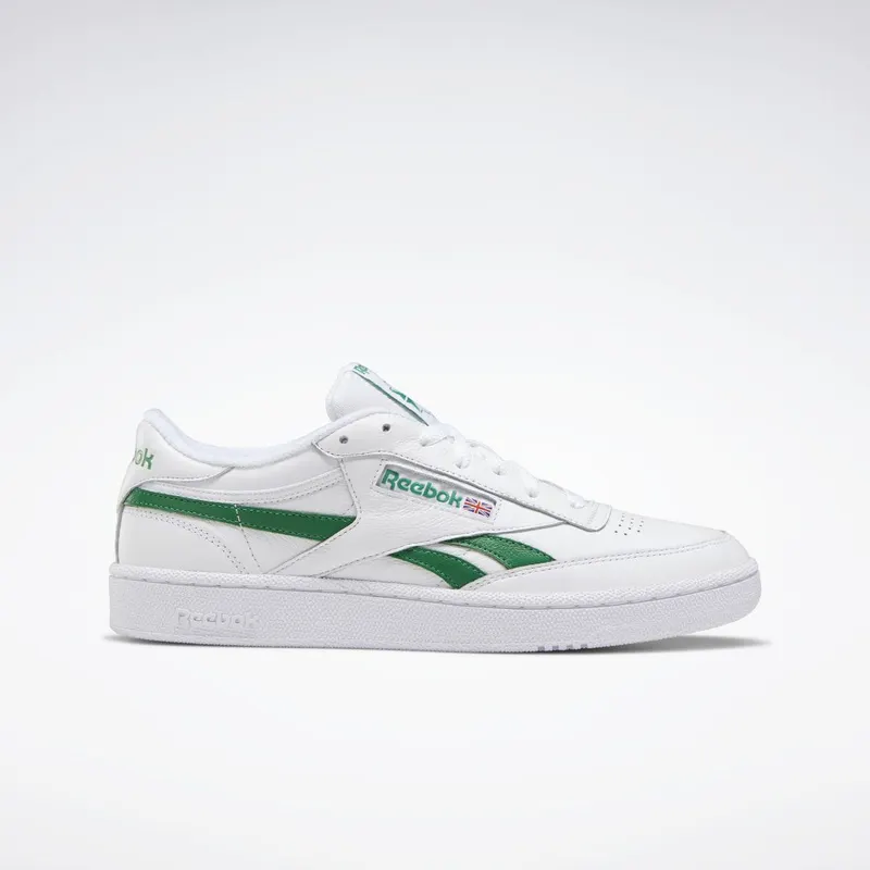 Reebok Club C Revenge Schoenen White / White / Glen Green