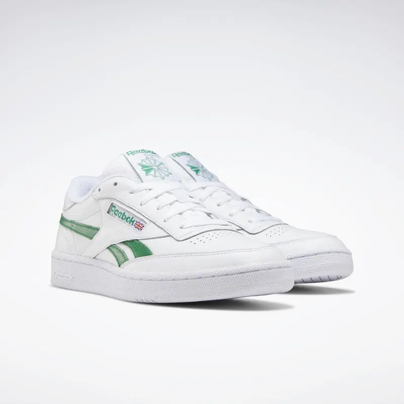 Reebok Club C Revenge Schoenen White / White / Glen Green