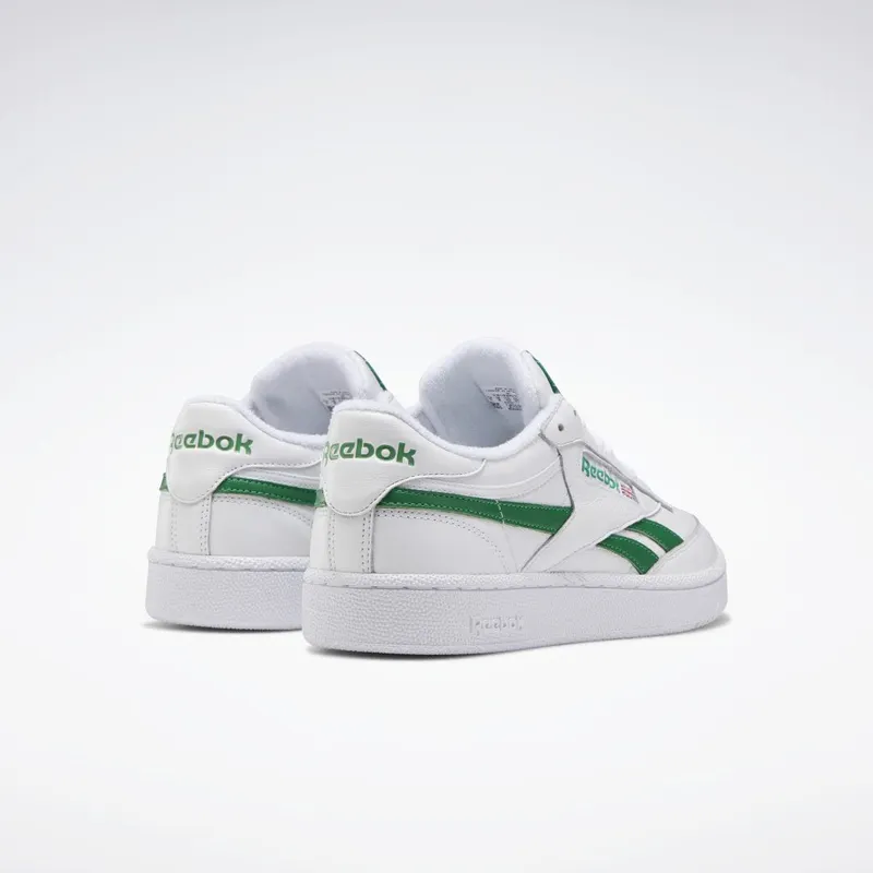 Reebok Club C Revenge Schoenen White / White / Glen Green