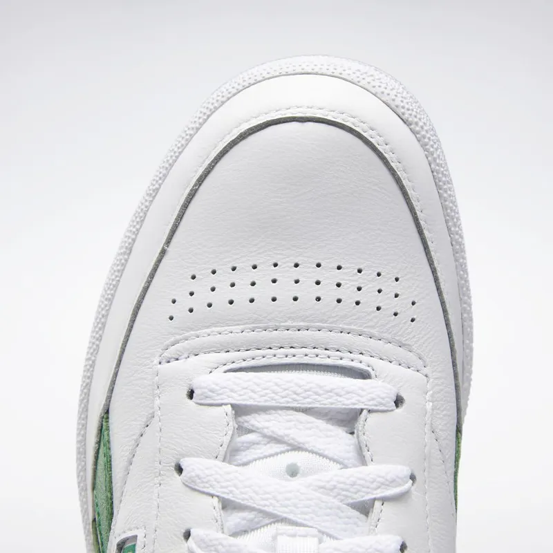 Reebok Club C Revenge Schoenen White / White / Glen Green