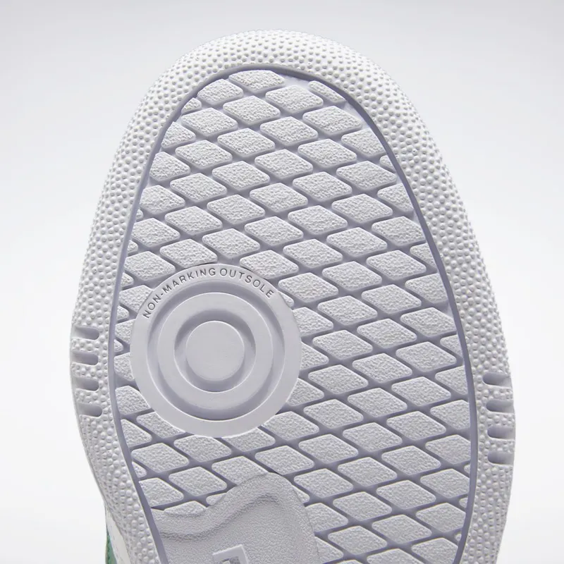 Reebok Club C Revenge Schoenen White / White / Glen Green