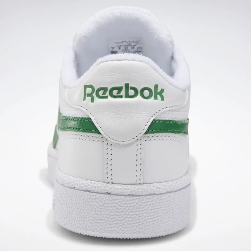 Reebok Club C Revenge Schoenen White / White / Glen Green