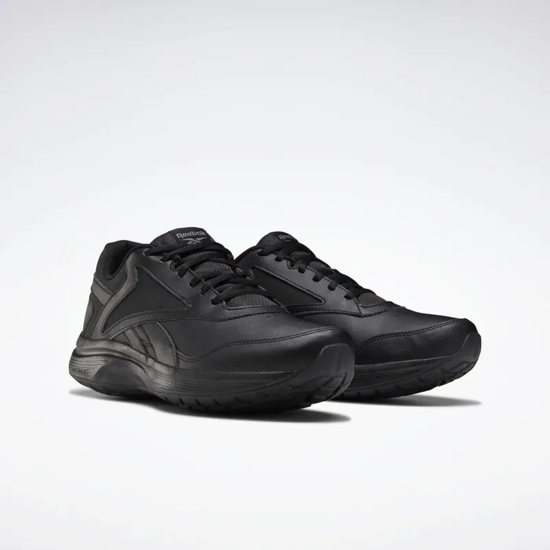 Reebok Walk Ultra 7.0 DMX MAX Schoenen Black / Cold Grey 5 / Collegiate Royal