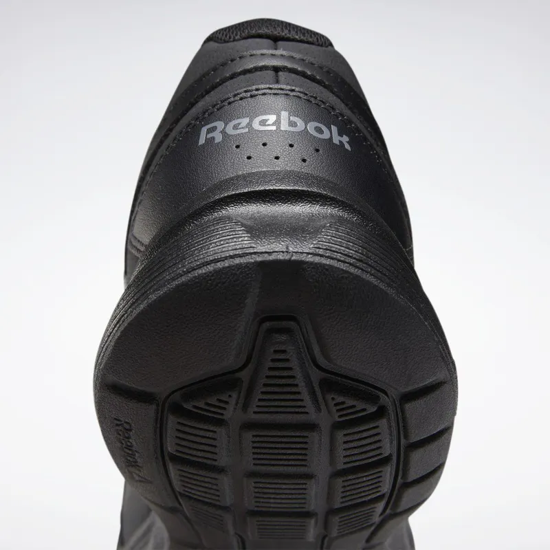 Reebok Walk Ultra 7.0 DMX MAX Schoenen Black / Cold Grey 5 / Collegiate Royal