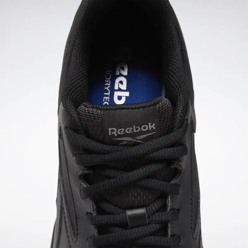 Reebok Walk Ultra 7.0 DMX MAX Schoenen Black / Cold Grey 5 / Collegiate Royal