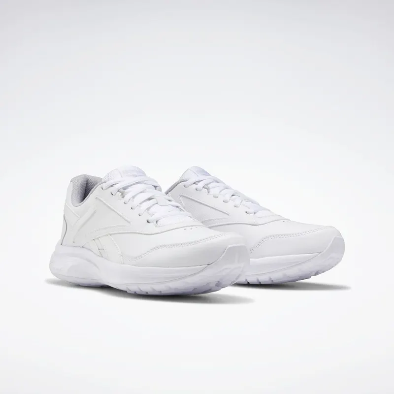 Reebok Walk Ultra 7.0 DMX MAX Schoenen White / Cold Grey 2 / Collegiate Royal