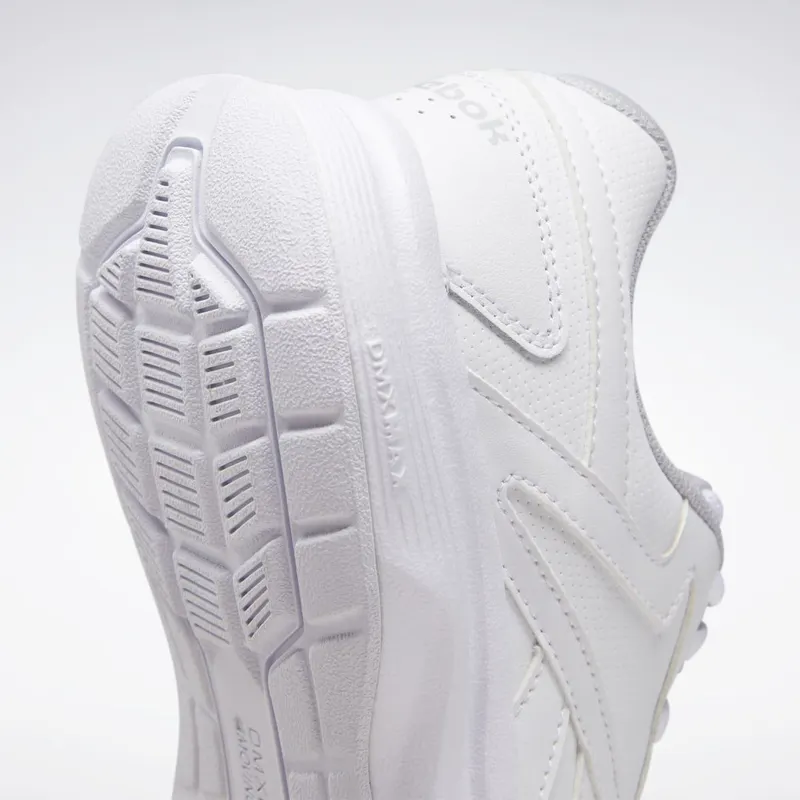 Reebok Walk Ultra 7.0 DMX MAX Schoenen White / Cold Grey 2 / Collegiate Royal
