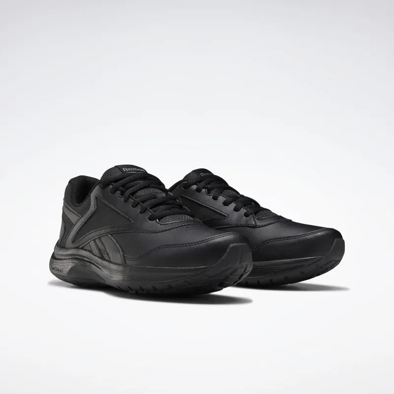 Reebok Walk Ultra 7.0 DMX MAX Schoenen Black / Cold Grey 5 / Collegiate Royal
