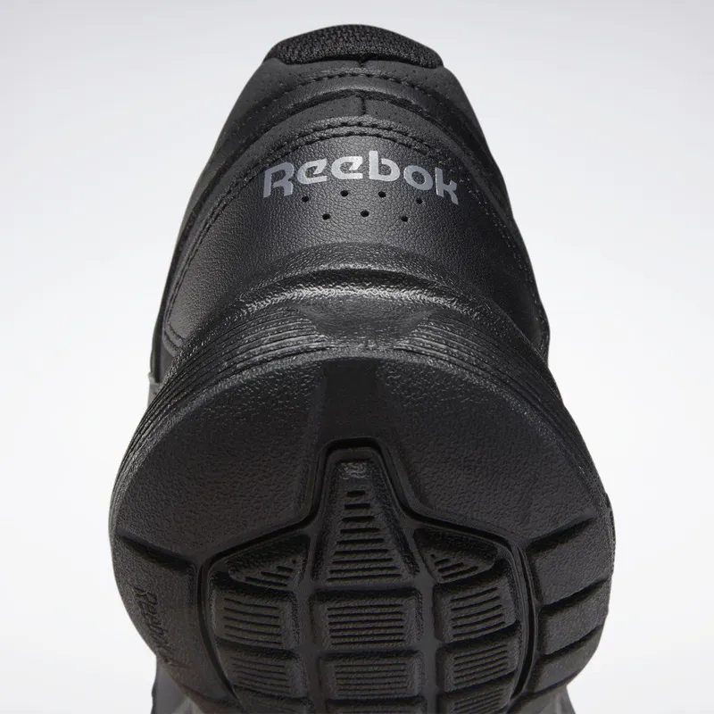 Reebok Walk Ultra 7.0 DMX MAX Schoenen Black / Cold Grey 5 / Collegiate Royal