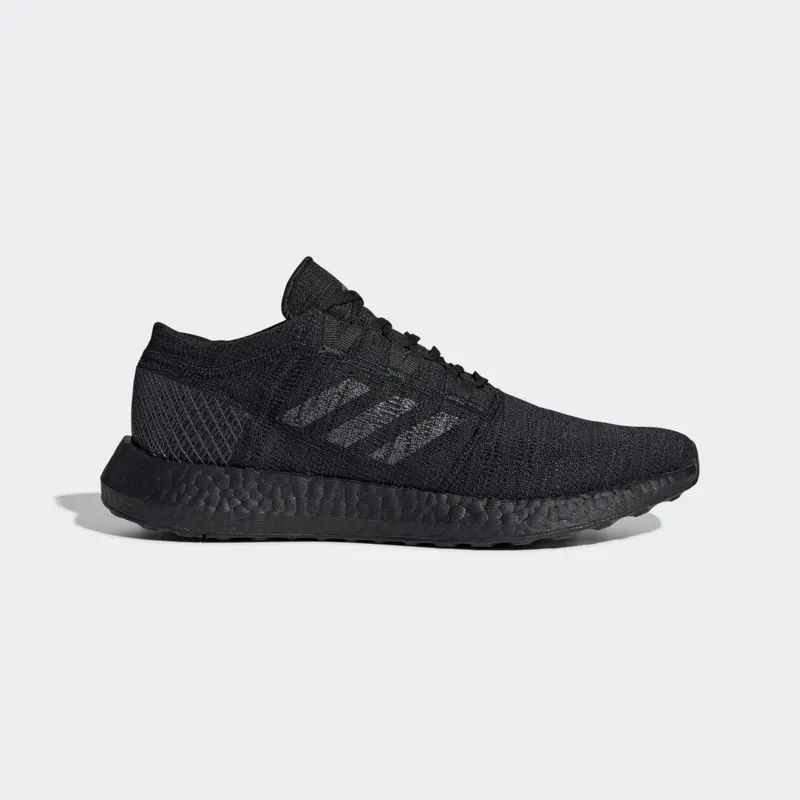 adidas Pureboost Go Core Black / Grey Five / Carbon (F35786)