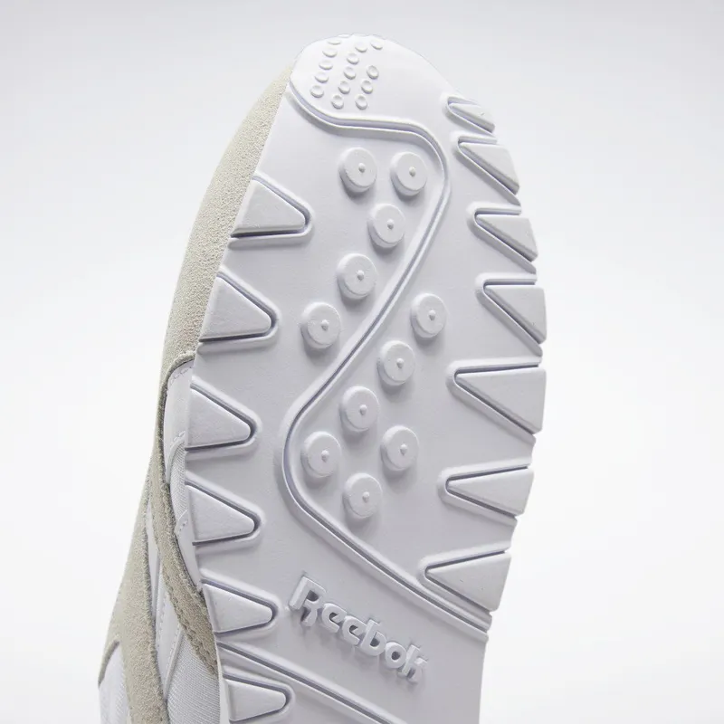 Reebok Classic Nylon Schoenen White / White / Light Grey