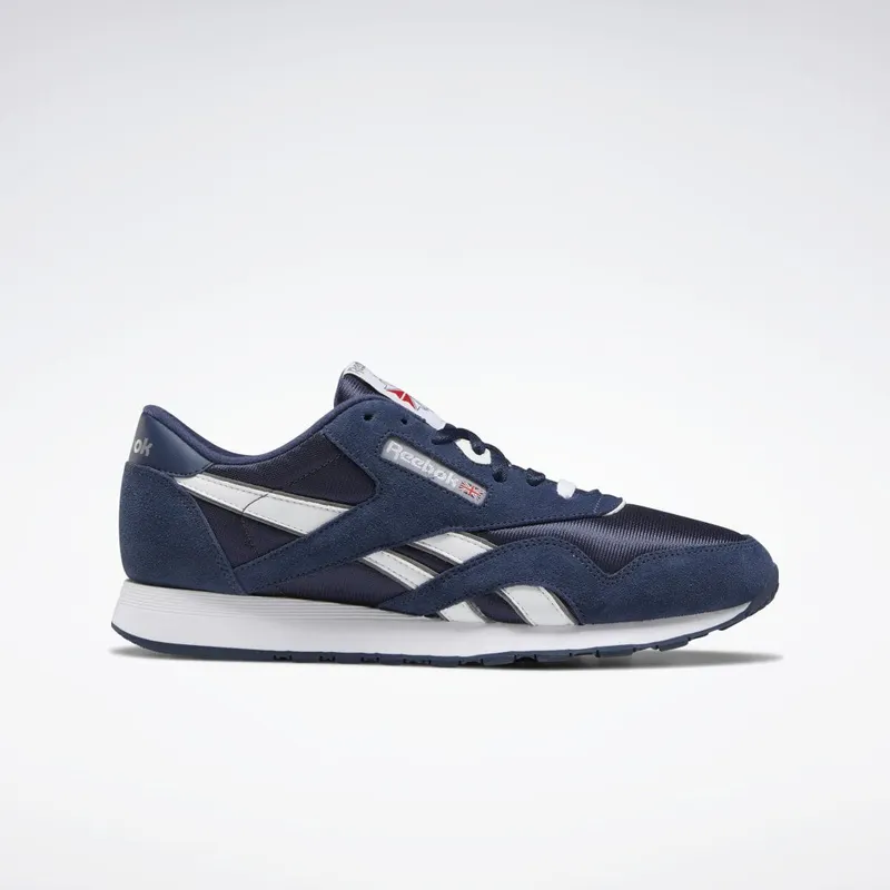 Reebok Classic Nylon Schoenen Team Navy / Team Navy / Platinum