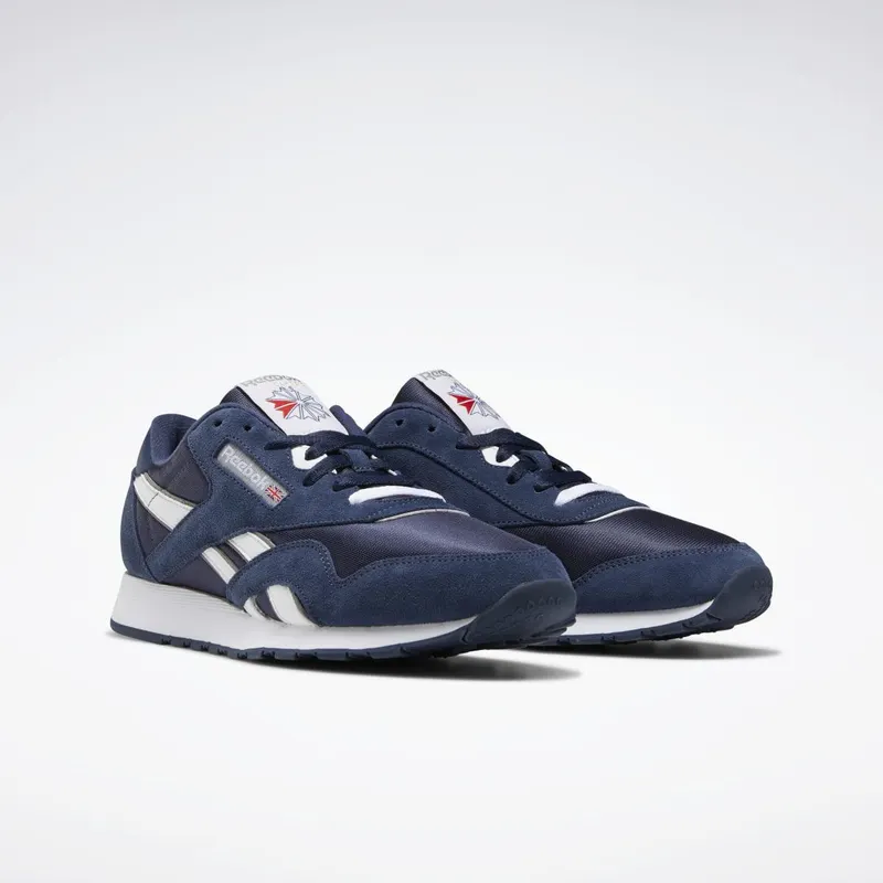 Reebok Classic Nylon Schoenen Team Navy / Team Navy / Platinum