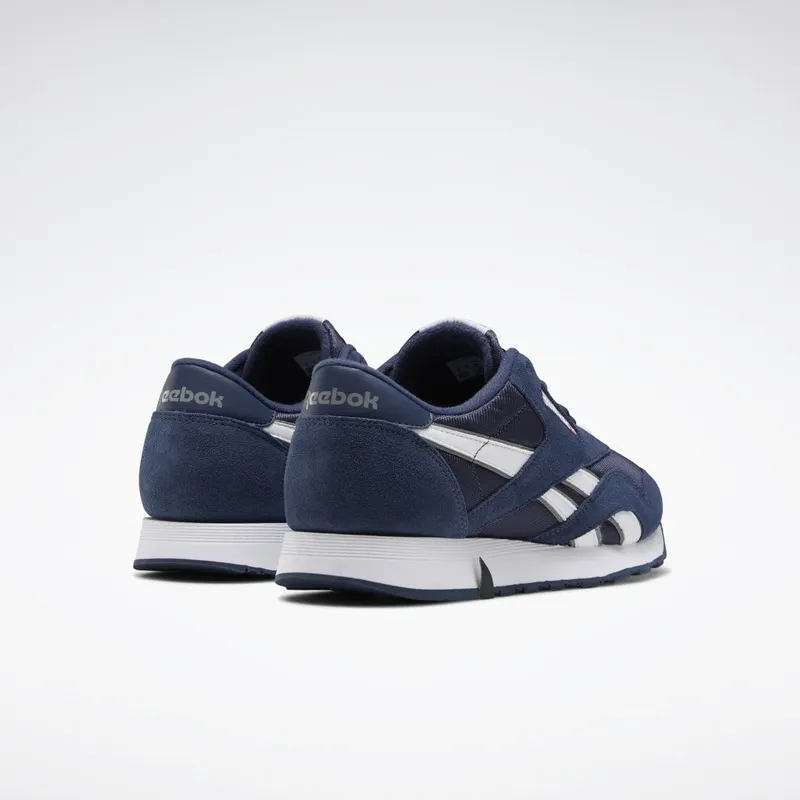 Reebok Classic Nylon Schoenen Team Navy / Team Navy / Platinum