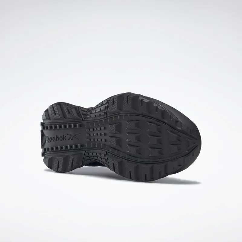 Reebok Ridgerider 6 Gore-Tex Schoenen Core Black / Twisted Coral / Tech Metallic