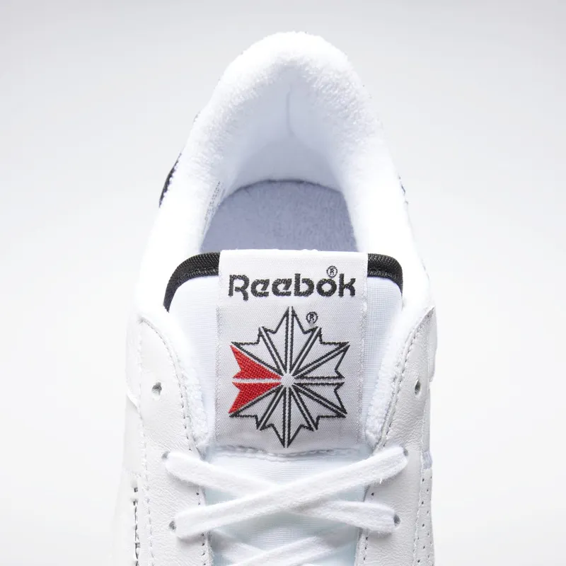 Reebok AD Court Schoenen Cloud White / Core Black / White