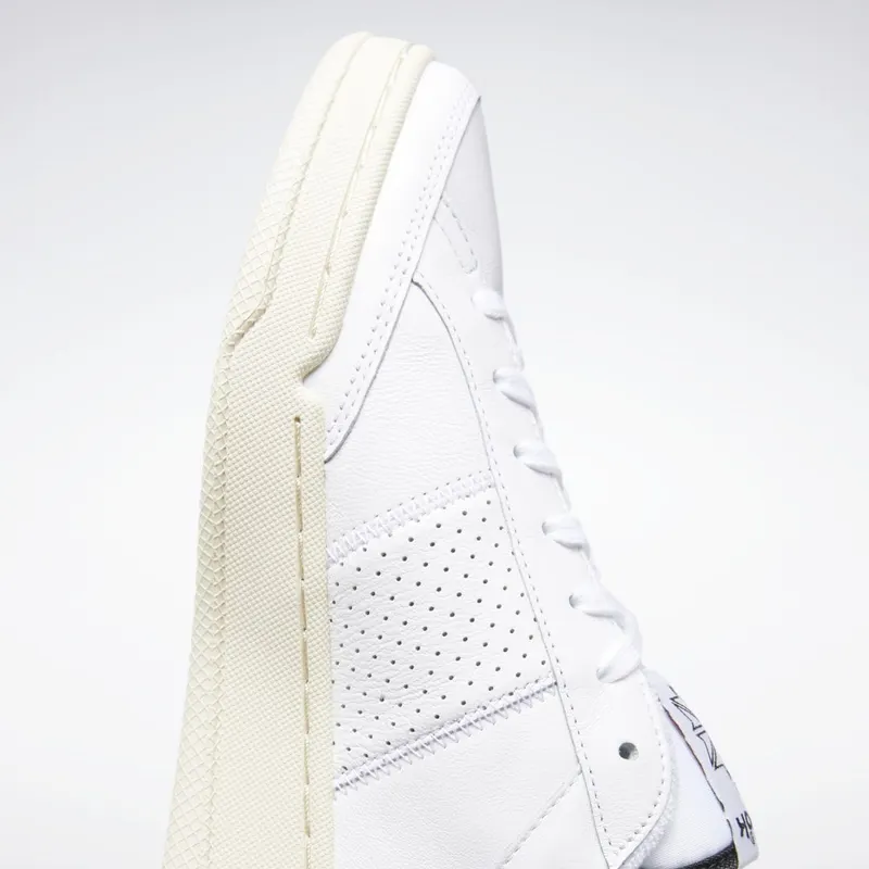 Reebok AD Court Schoenen Cloud White / Core Black / White