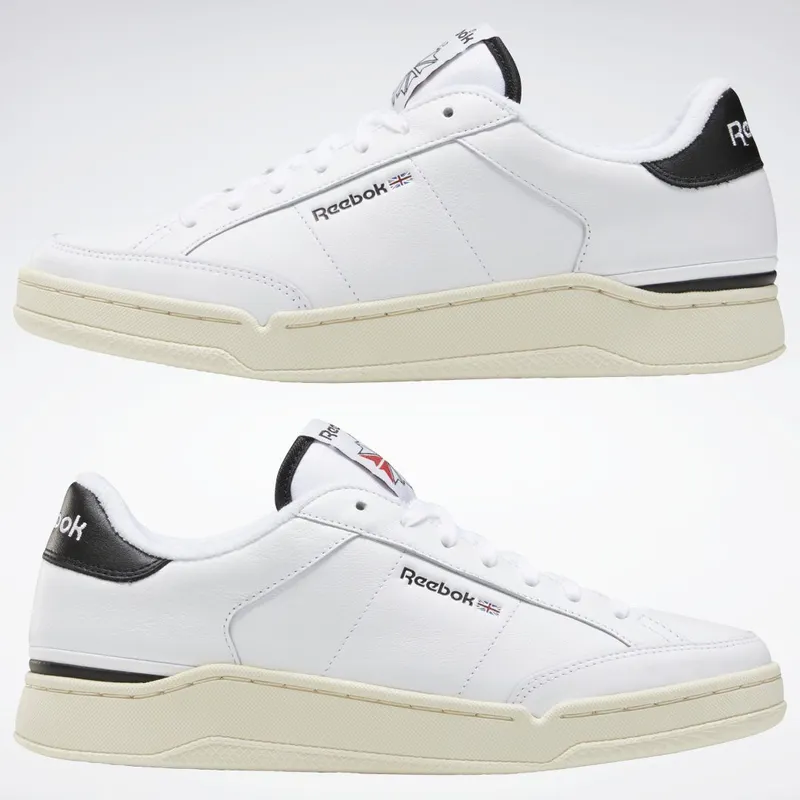 Reebok AD Court Schoenen Cloud White / Core Black / White