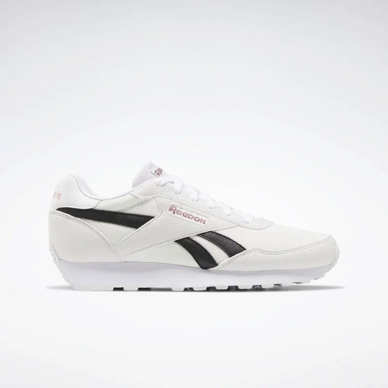 Reebok Rewind Run Schoenen White / Core Black / Blush Metal