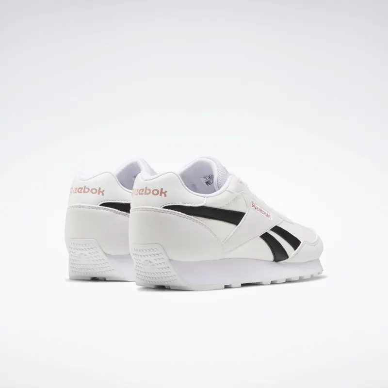 Reebok Rewind Run Schoenen White / Core Black / Blush Metal