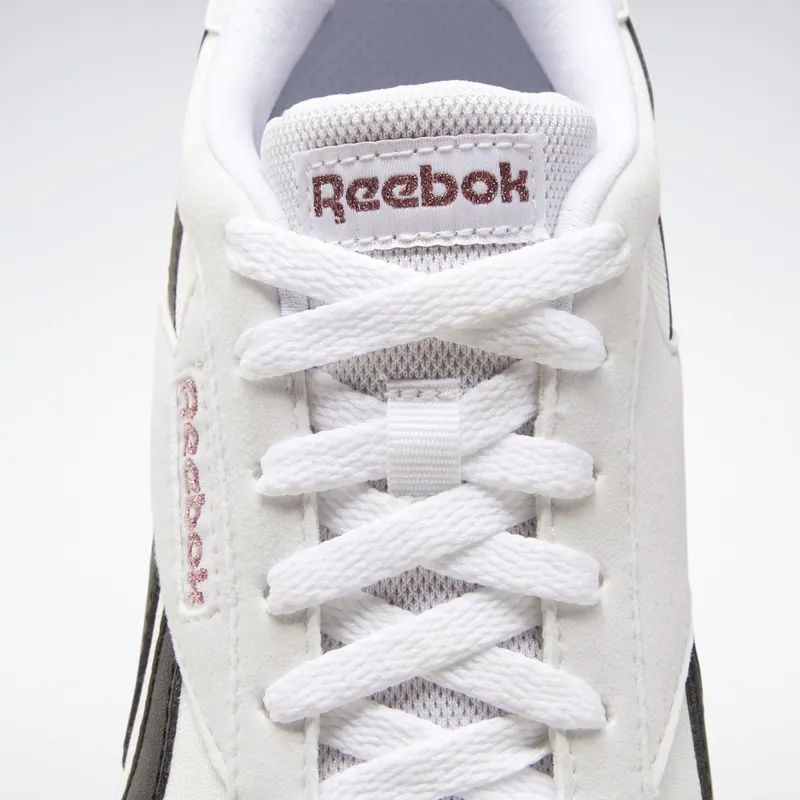 Reebok Rewind Run Schoenen White / Core Black / Blush Metal