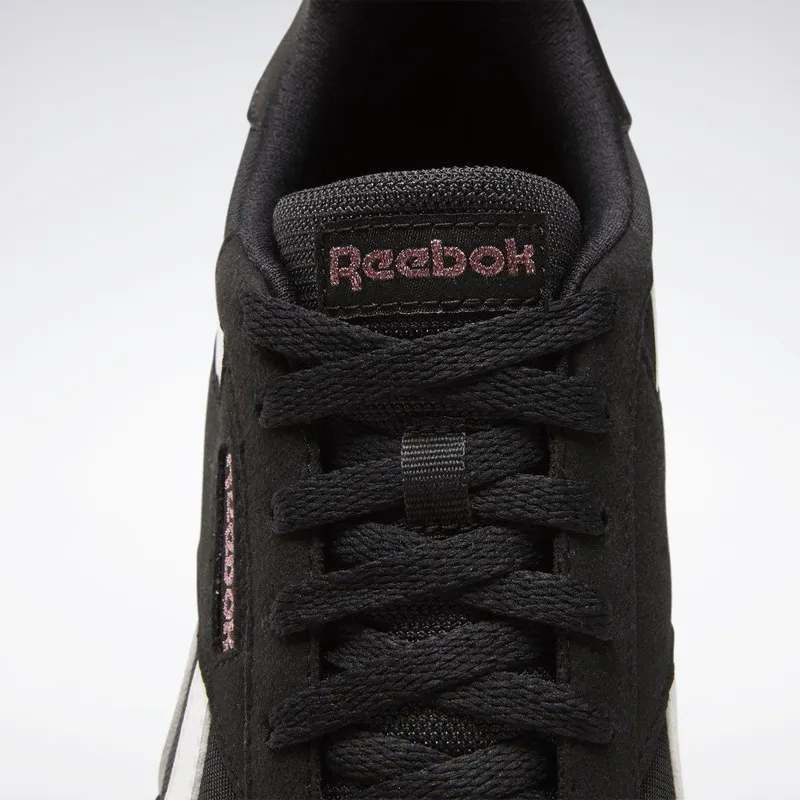 Reebok Rewind Run Schoenen Core Black / White / Blush Metal