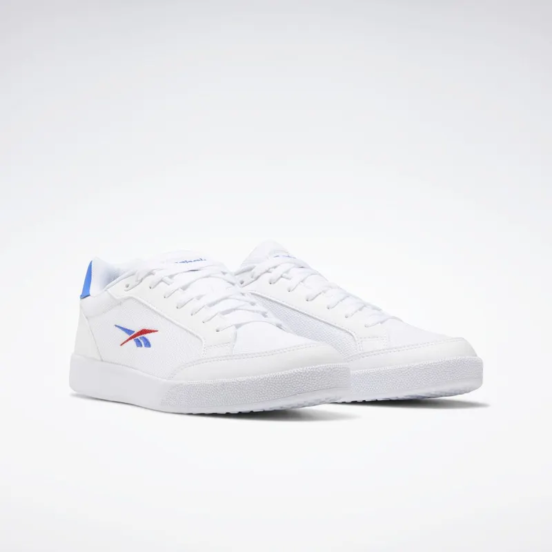 Reebok Vector Smash Schoenen Cloud White / Court Blue / Vector Red